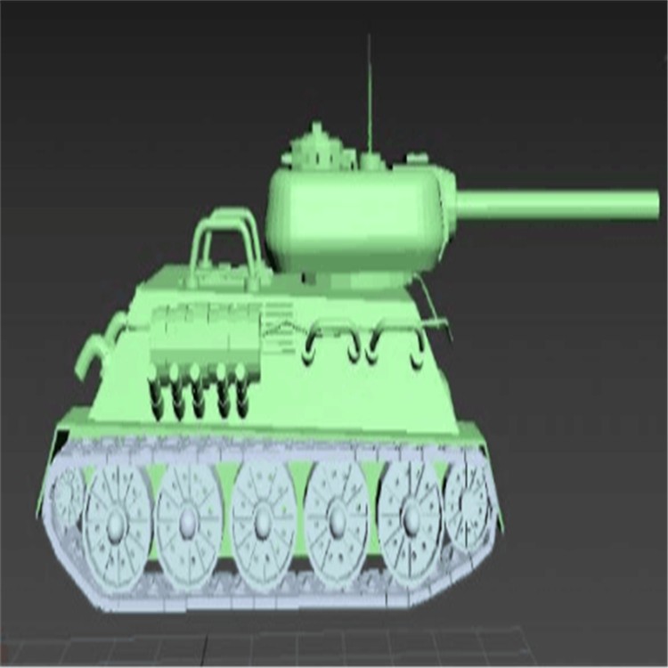 柏乡充气军用坦克模型